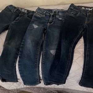 Cat & Jack jeans bundle size 4